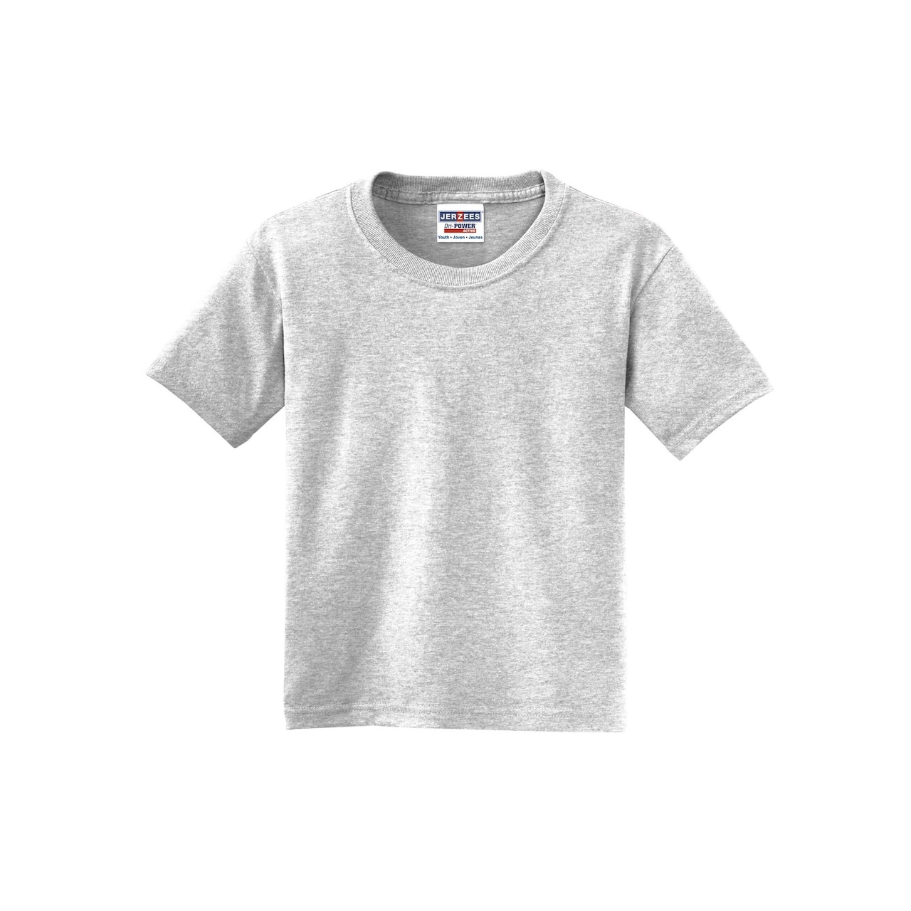 JERZEES® Dri-Power® Neutrals 50/50 Cotton/Poly Youth T-Shirt